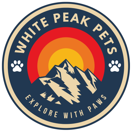 White Peak Pets Logo